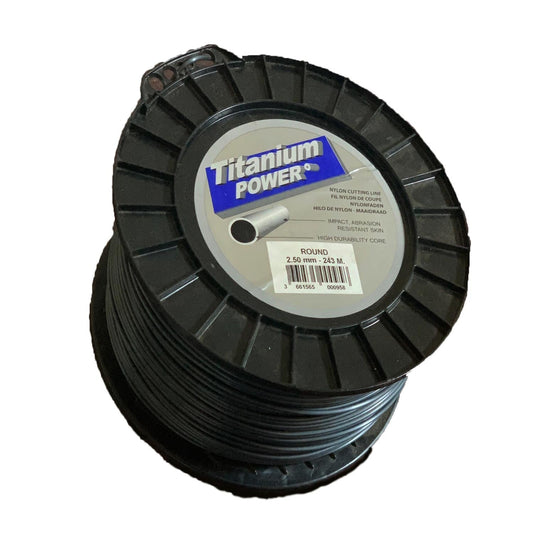Imagine produs: Fir motocoasa rotund Titanium Power (2.5mm, 3mm) - Disponibil pe Plantazia.ro