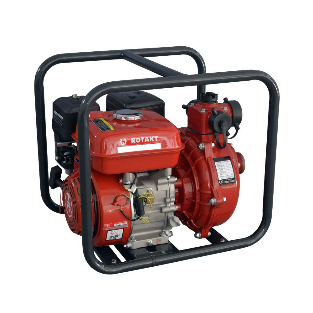 Imagine produs: Motopompă de presiune apa curata Rotakt 2" ROMP50YB50, 7CP, 500L/min, H 7m/50m - Disponibil pe Plantazia.ro