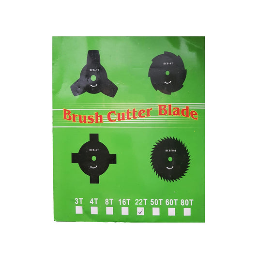 Imagine produs: Disc motocoasa cu 22 dinti Scarlett 200x25.4mm - Disponibil pe Plantazia.ro