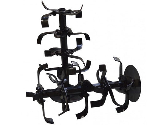 Imagine produs: Motocultor Rotakt Godzilla RO135C 2-PTO, 9 CP, diesel - Disponibil pe Plantazia.ro