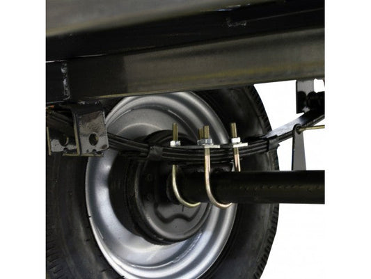 Imagine produs: Remorca motocultor Rotakt REM500, 500 kg, basculabila - Disponibil pe Plantazia.ro