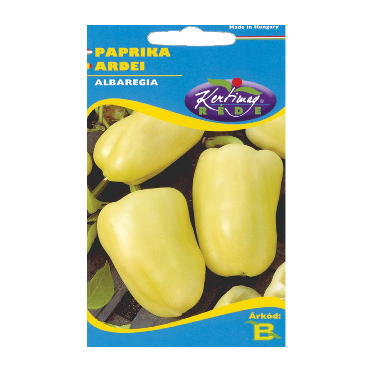 Seminte Ardei Gras Albaregia 0.5g
