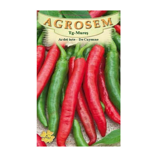 Seminte Ardei Iute De Cayenne 0.7g