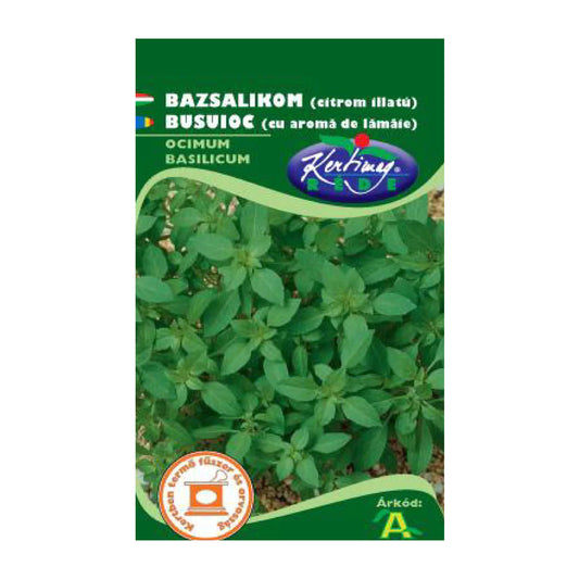 Seminte Busuioc cu aroma de lamaie 1 g
