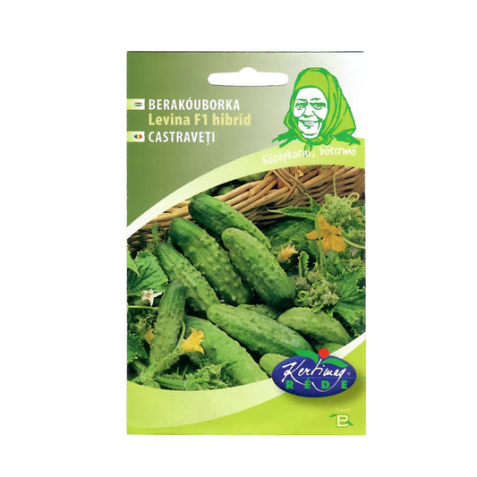 Seminte Castraveti Levina F1 (1g, 5g)