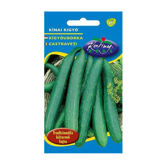 Seminte Castraveti Vert Long de China 2g