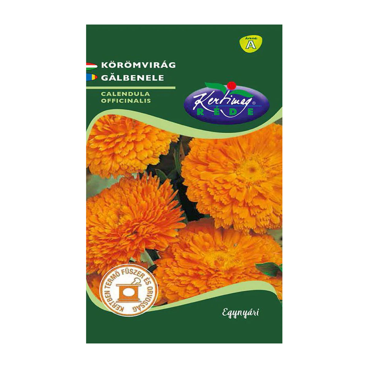 Seminte Galbenele (Calendula officinalis) orange 1g