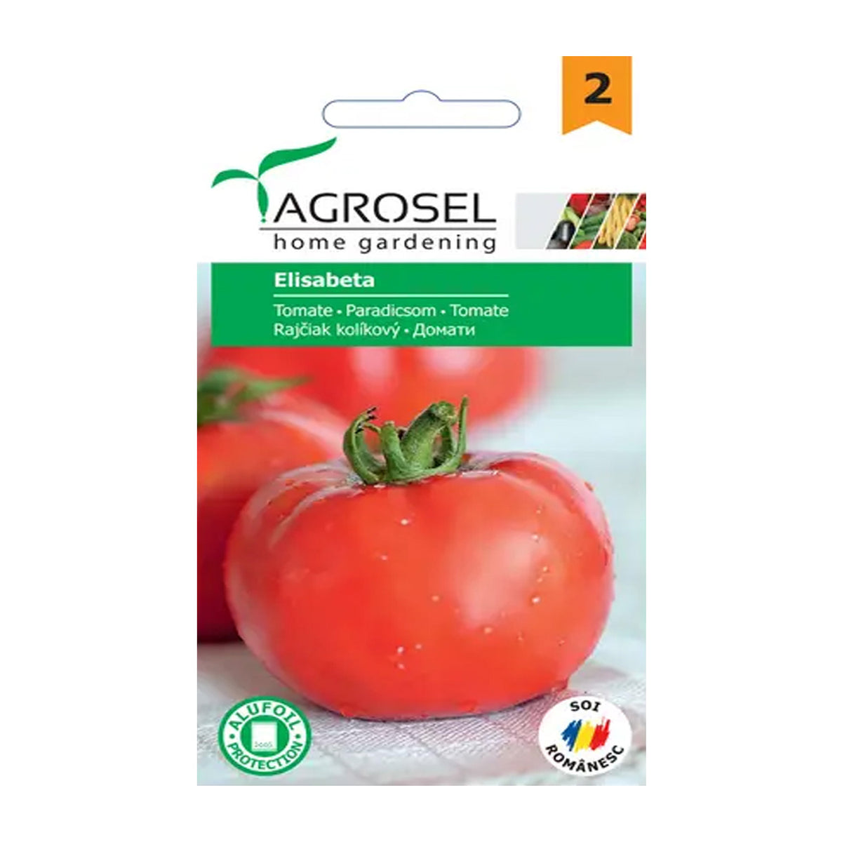 Seminte Tomate Elisabeta 0.6g