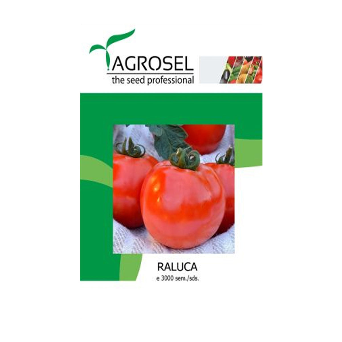 Seminte Tomate Raluca (1g, 3000sem)