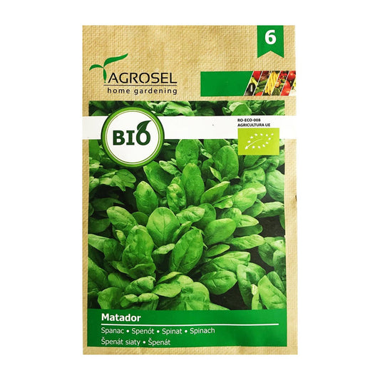 Seminte Bio Spanac Matador 4g