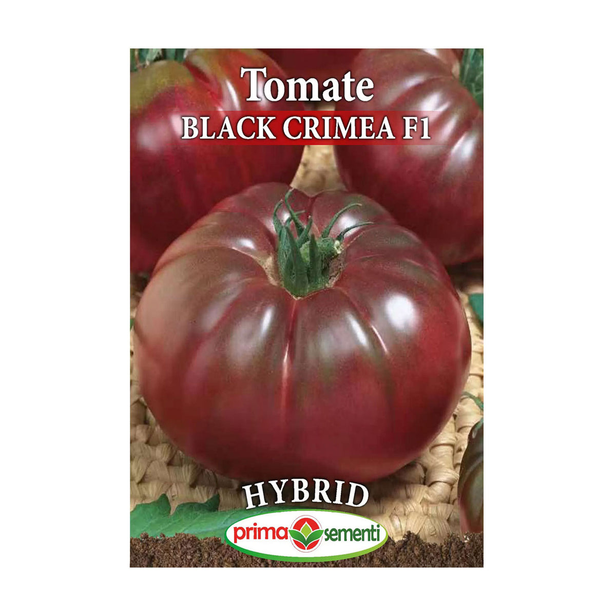 Seminte Tomate Black Crimea F1 0.3g