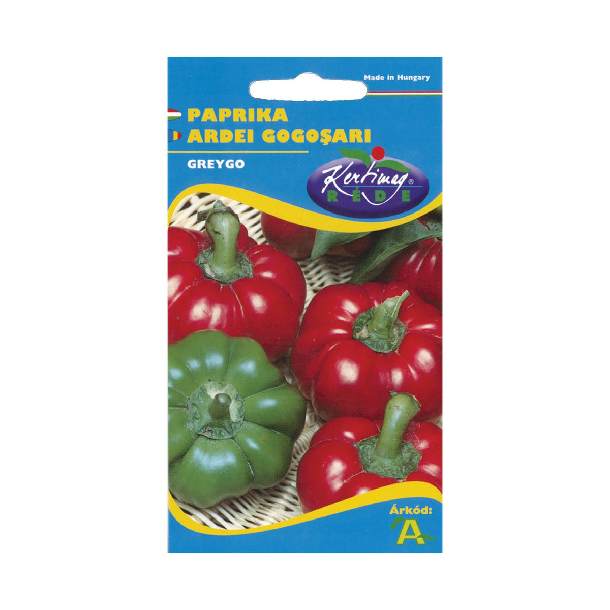 Seminte Ardei Gogosar Greygo 0.5g
