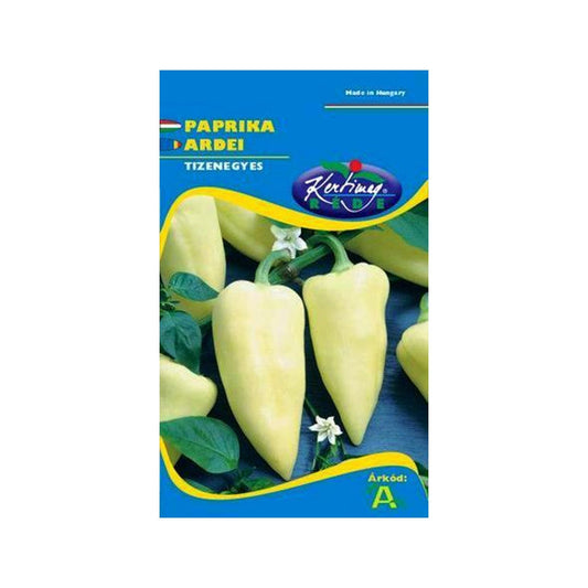 Seminte Ardei Gras Tizenegyes 0.5g