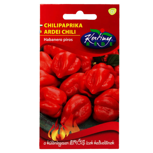 Seminte Ardei Iute Habanero Rosu 20 sem