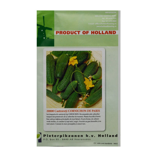 Seminte Castraveti Cornichon Florist 10 g
