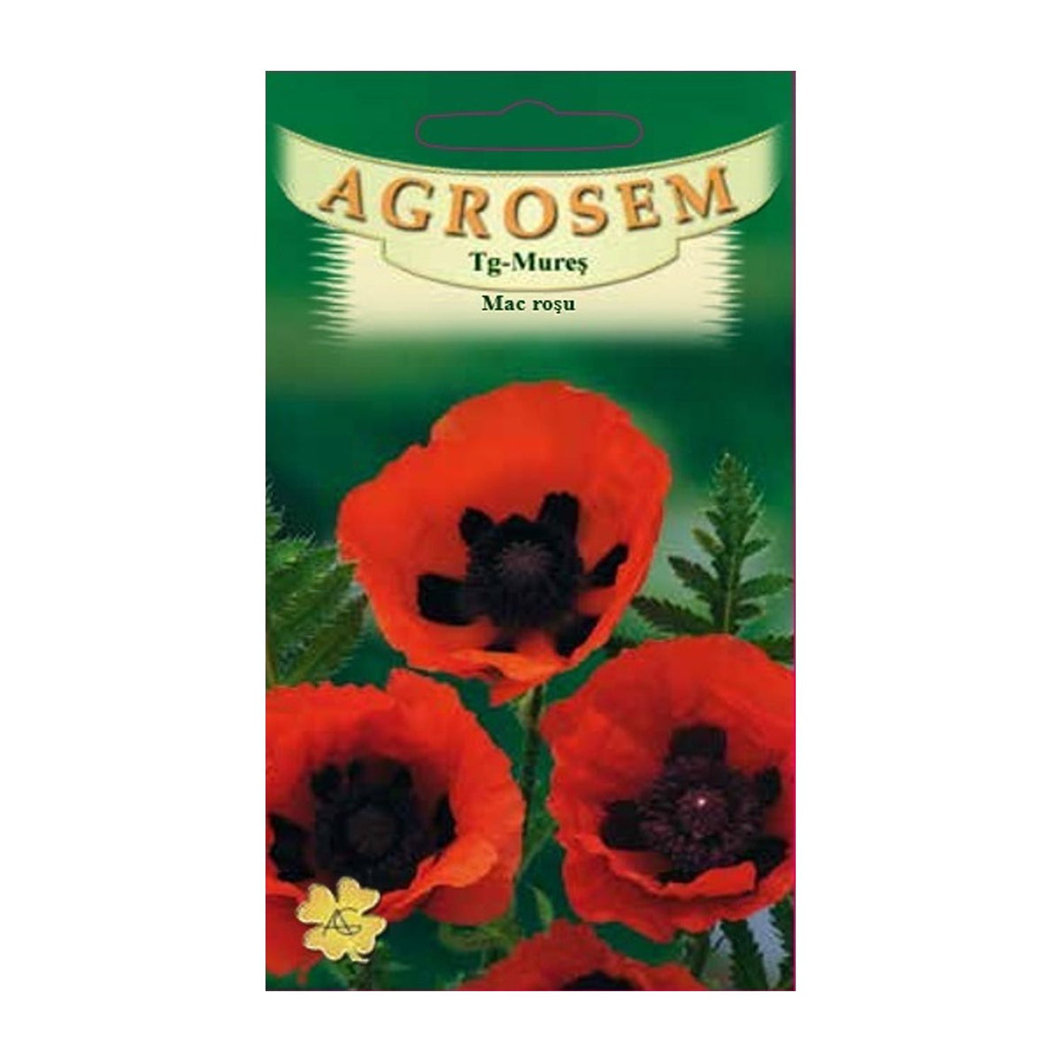 Seminte flori Mac (Papaver Orientale) rosu 0.05g