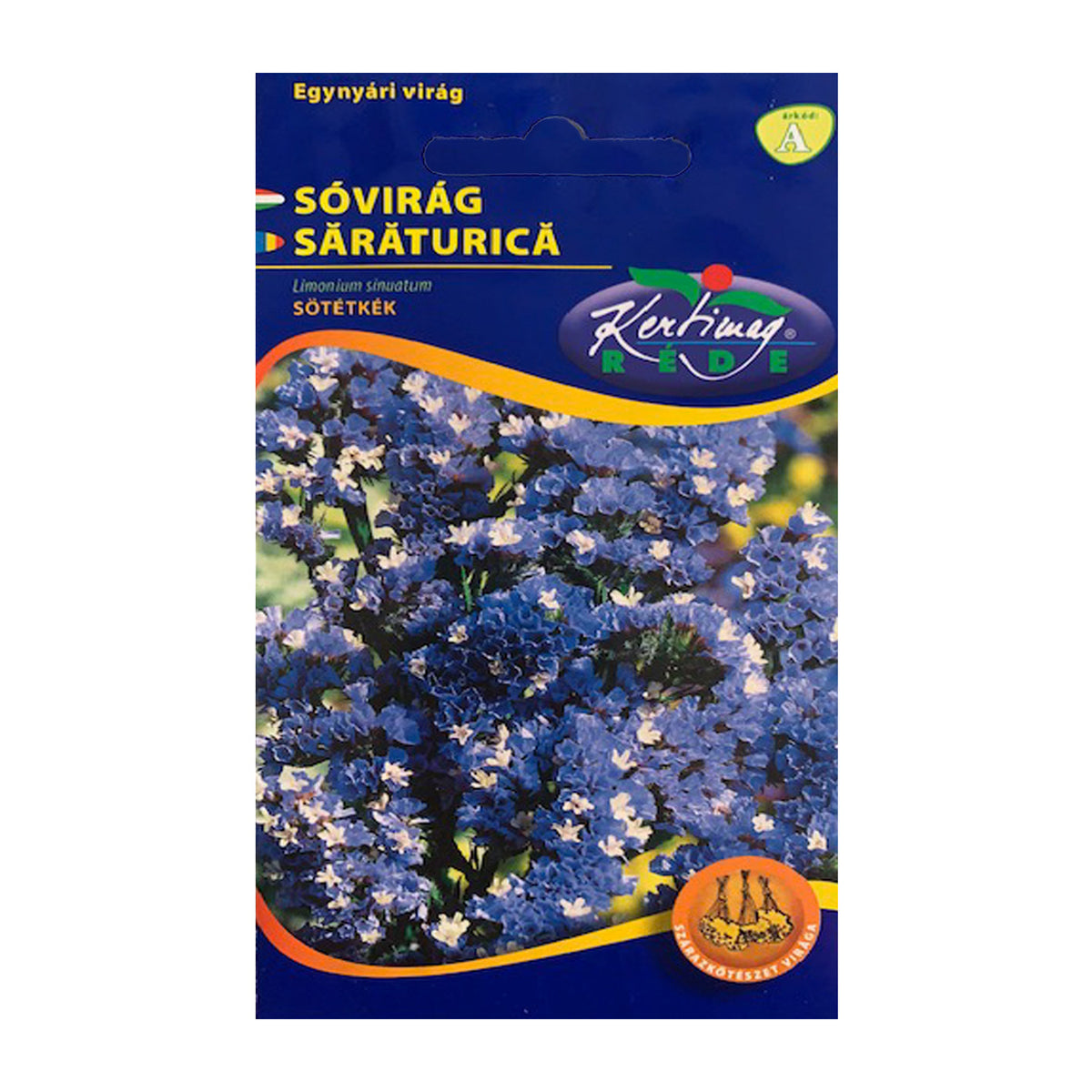 Seminte flori Saraturica (Limonium sinuatum) albastru inchis 0.5g