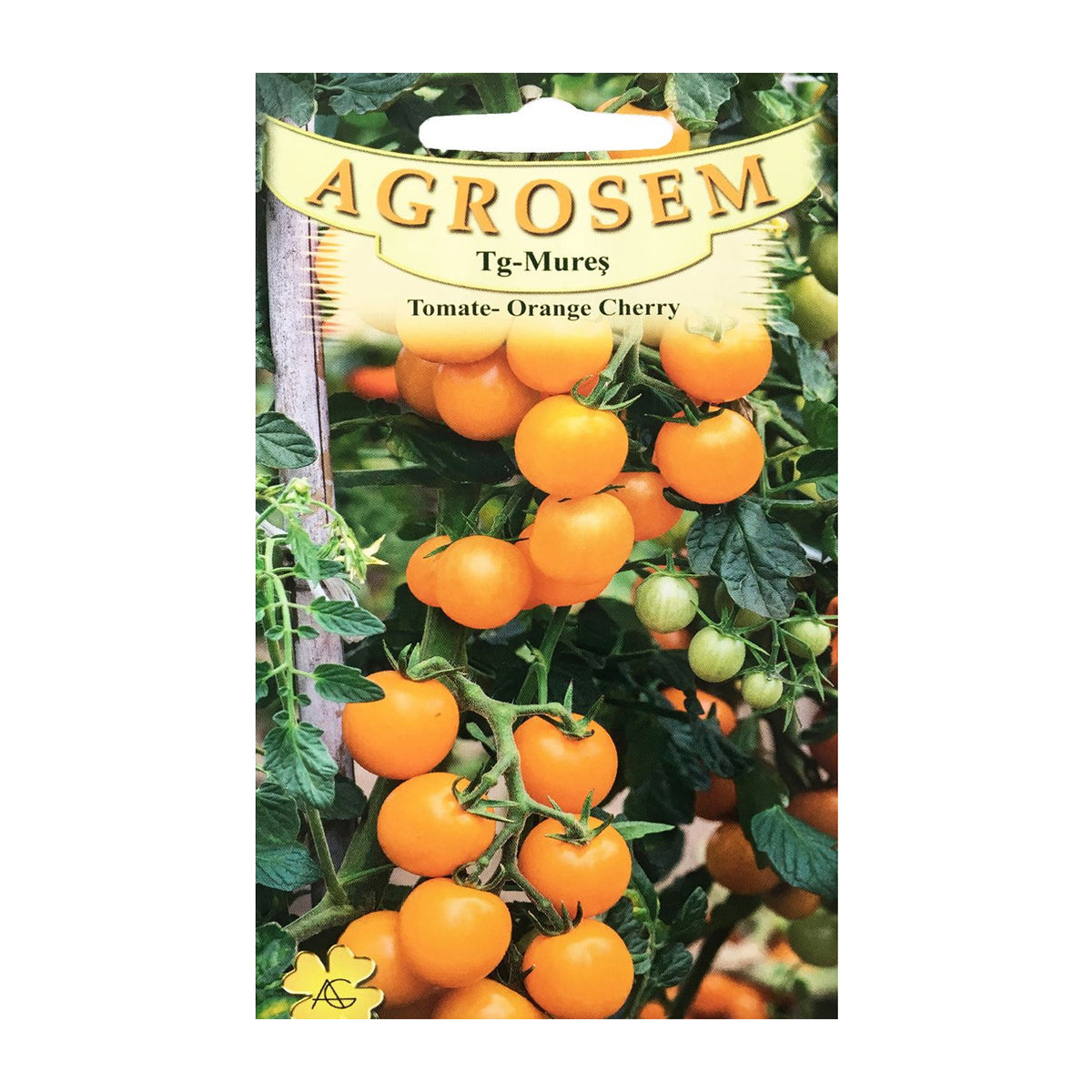 Seminte Tomate Orange Cherry 0.2g