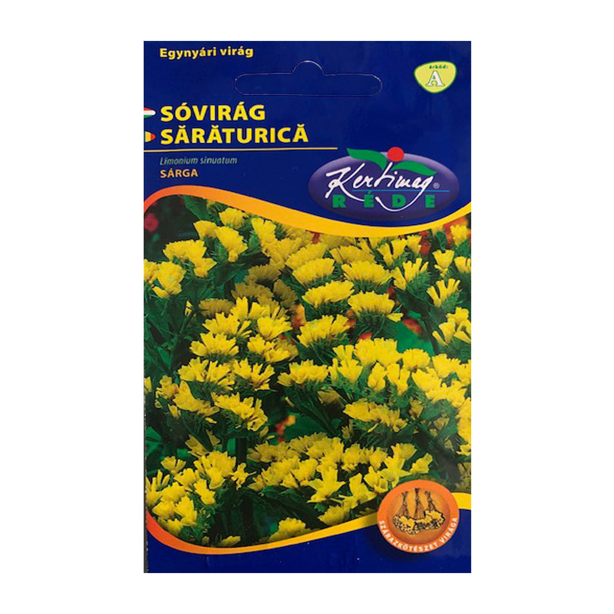 Seminte flori Saraturica (Limonium sinuatum) galbena 0.5g