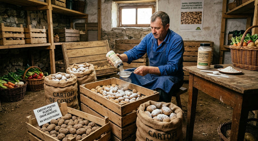 Cum păstrezi cartofii proaspeți și fără colți pe tot parcursul iernii