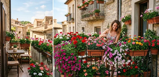 Ghid Complet: Cum sa amenajezi o gradina pe balcon