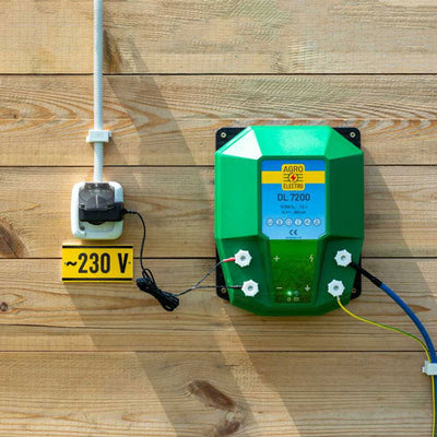 Aparat de gard electric