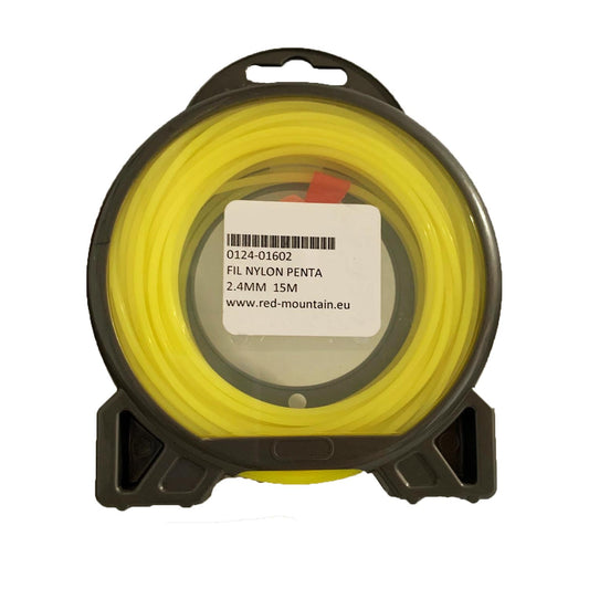Imagine produs: Fir motocoasa penta 2.4mm x 15m - Disponibil pe Plantazia.ro