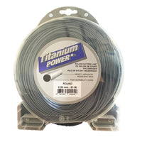 Thumbnail for Imagine produs: Fir motocoasa rotund Titanium Power (2.5mm, 3mm) - Disponibil pe Plantazia.ro