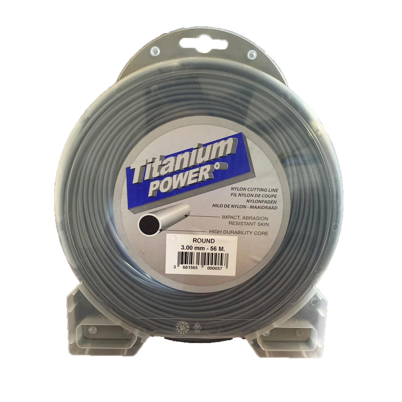 Imagine produs: Fir motocoasa rotund Titanium Power (2.5mm, 3mm) - Disponibil pe Plantazia.ro