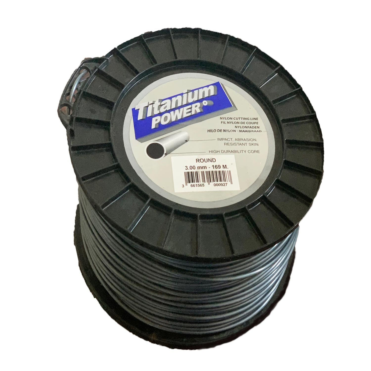 Imagine produs: Fir motocoasa rotund Titanium Power (2.5mm, 3mm) - Disponibil pe Plantazia.ro
