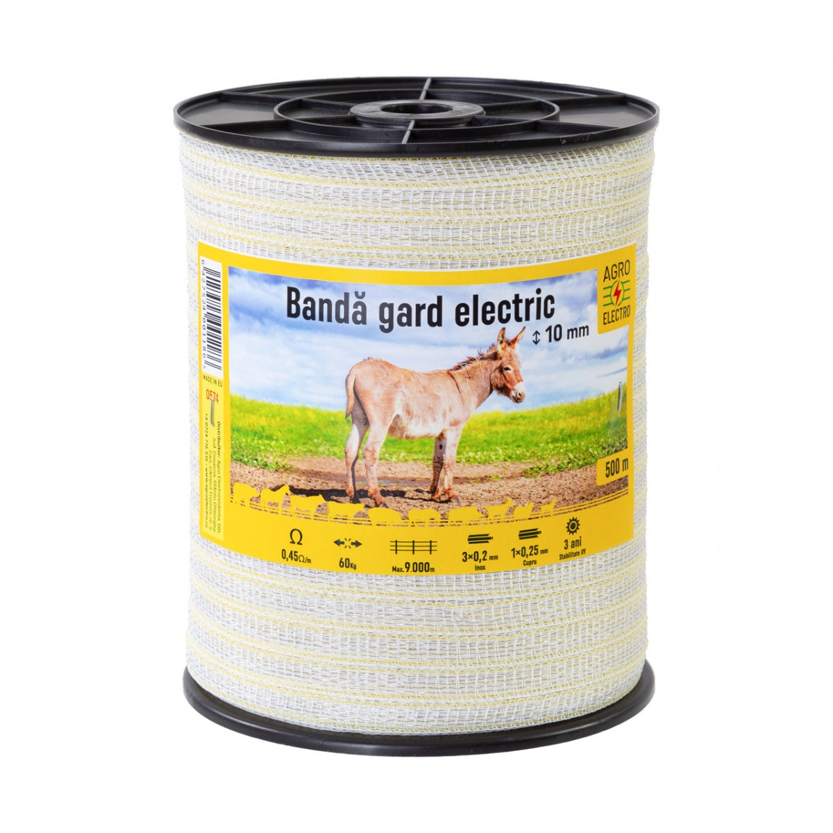 Banda Gard Electric 4 Lite, 60kg, Cu Cupru si Inox