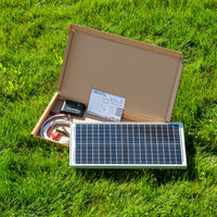 Thumbnail for Kit Panou Solar Monocristalin 30W cu Regulator PWM 10A