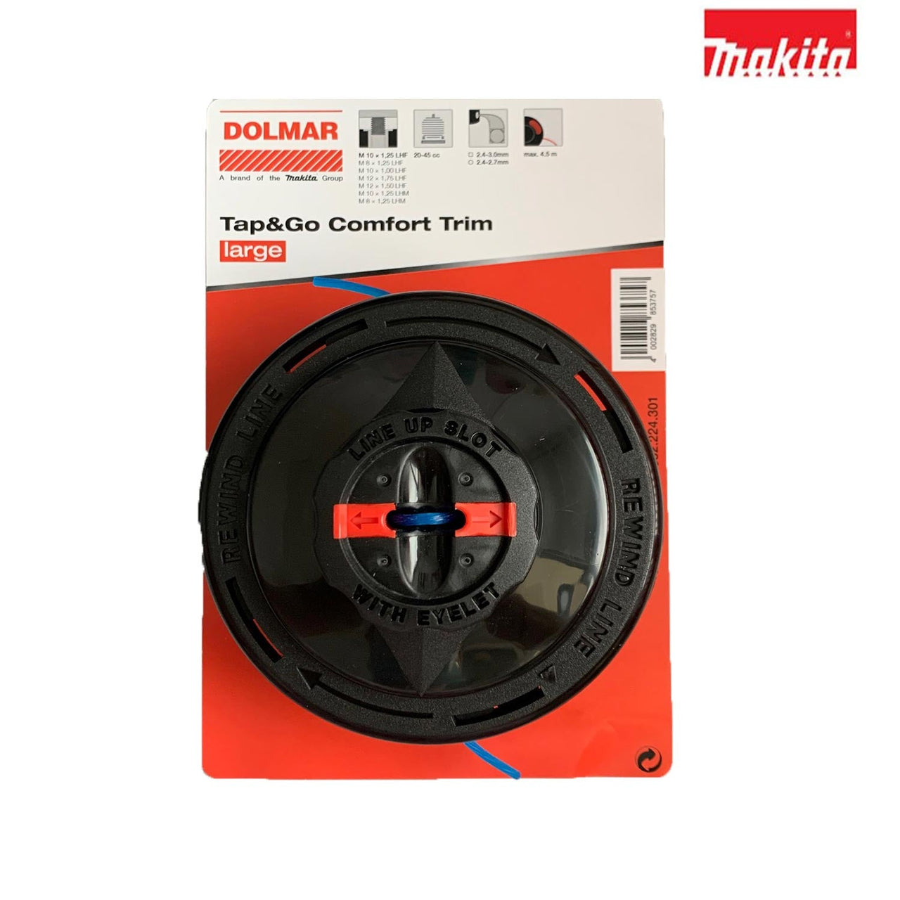 Imagine produs: Autocut Makita Tap&Go Comfort Trim - Disponibil pe Plantazia.ro