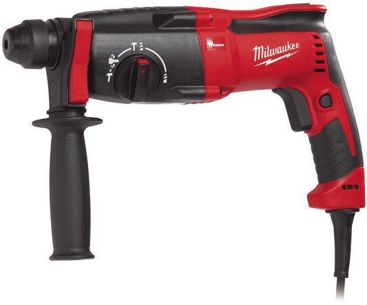 Imagine produs: Ciocan rotopercutor Milwaukee PH 26X, SDS-PLUS 725 W, energie de impact 2.4 J - Disponibil pe Plantazia.ro
