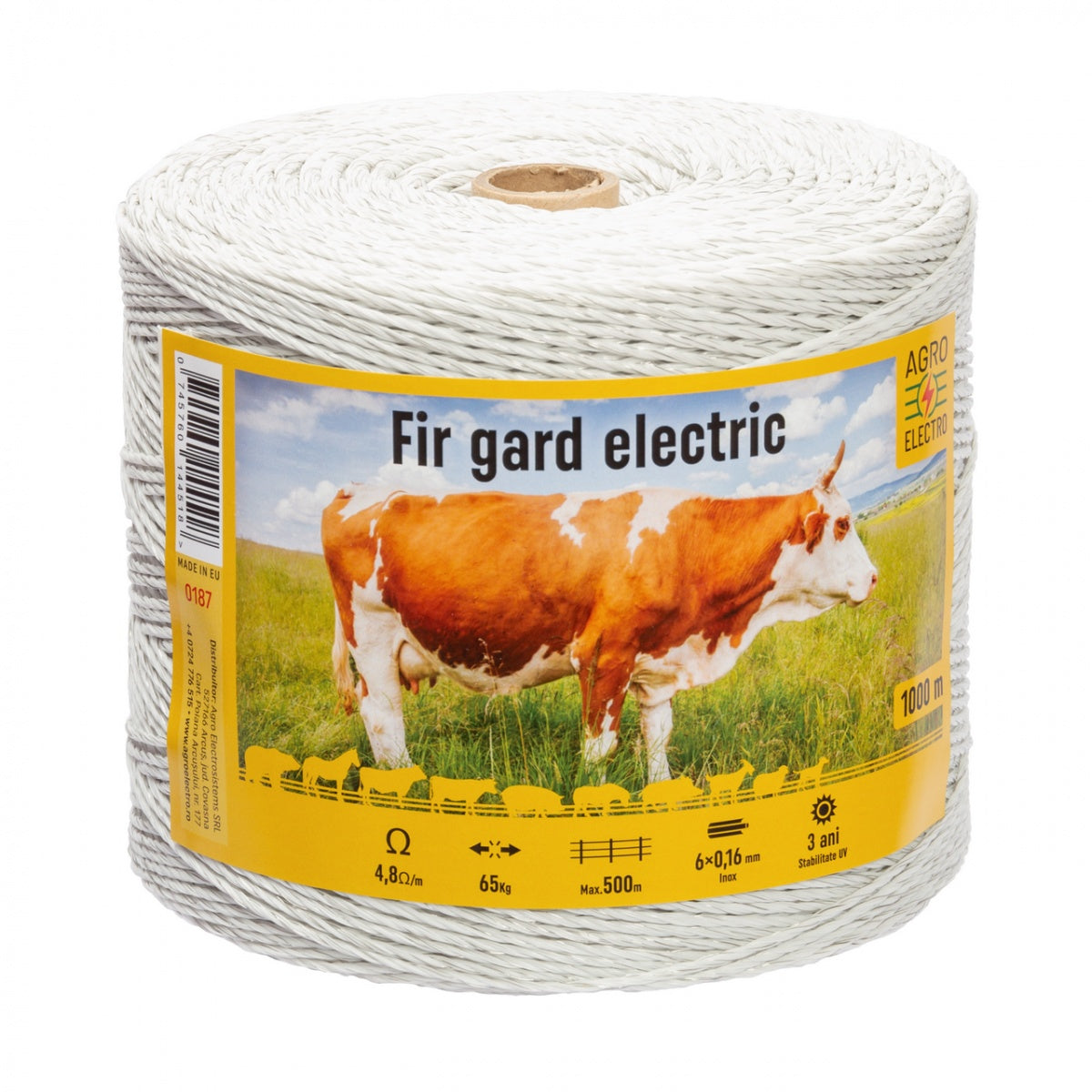 Fir gard electric 6 lite 65kg
