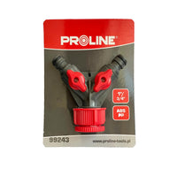 Thumbnail for Conector distribuitor cu 2 robineti 1