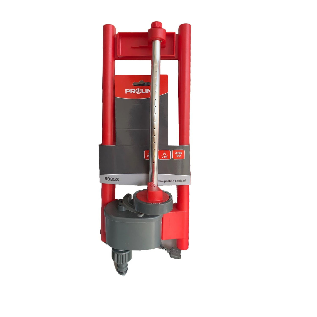 Imagine produs: Aspersor oscilant cu 15 duze 151m² Proline - Disponibil pe Plantazia.ro