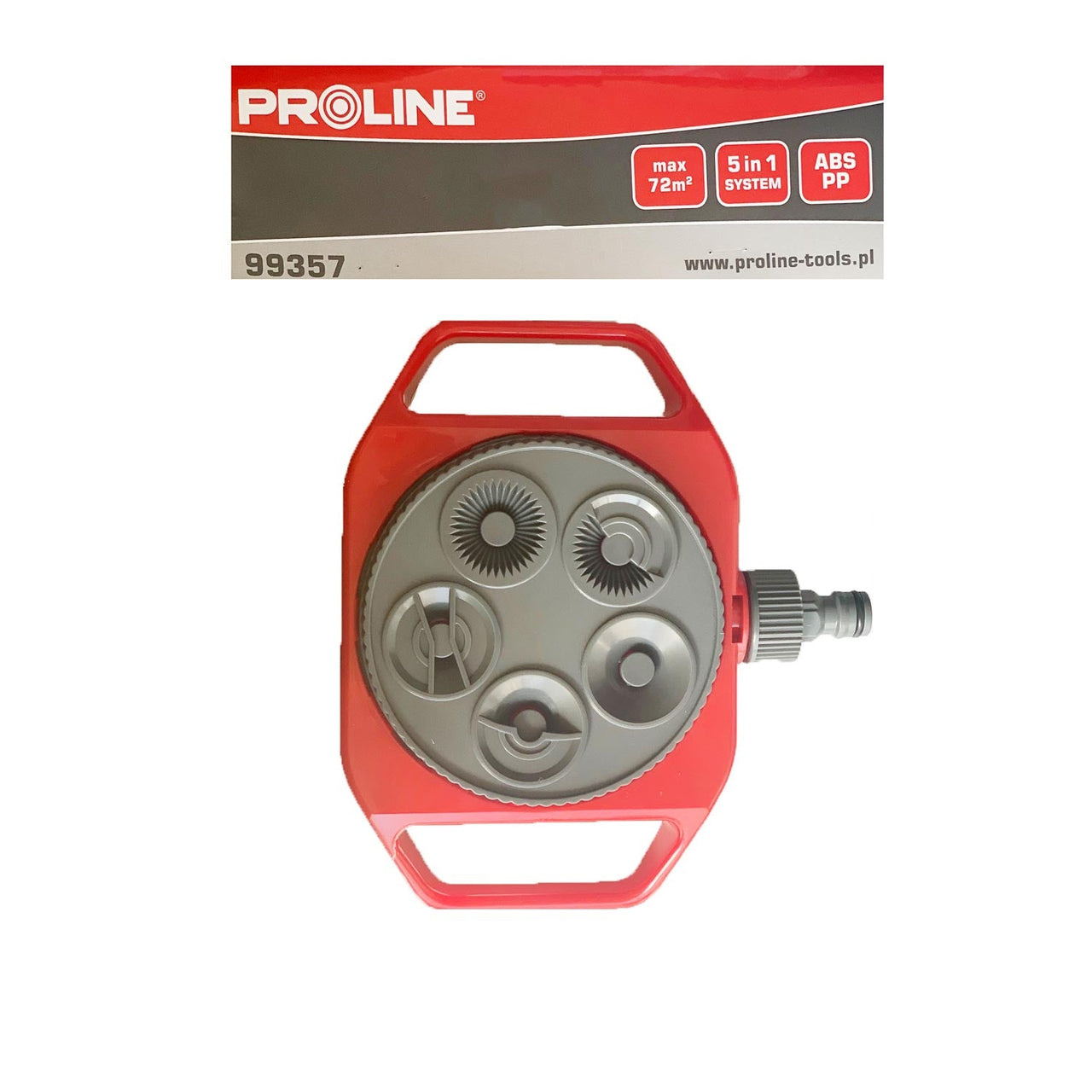 Imagine produs: Aspersor mobil multijet 72m² Proline - Disponibil pe Plantazia.ro