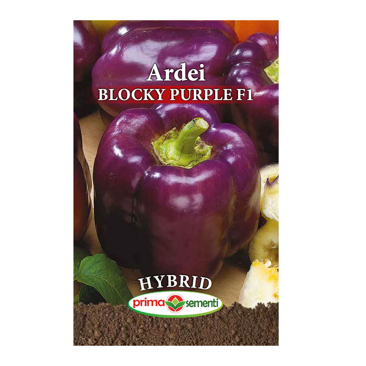 Seminte Ardei Gras Blocky Purple F1 0.2g