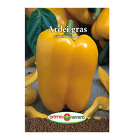 Thumbnail for Seminte Ardei Gras Blocky Yellow F1 0.2g