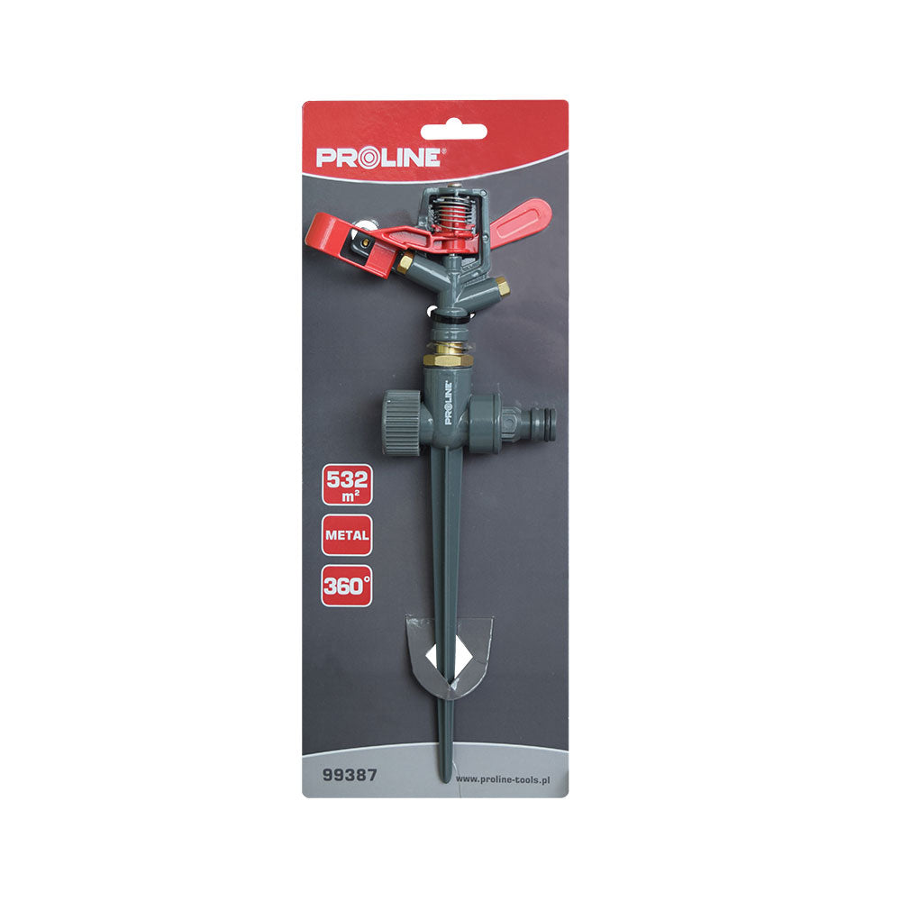 Aspersor pulsator metalic 532MP