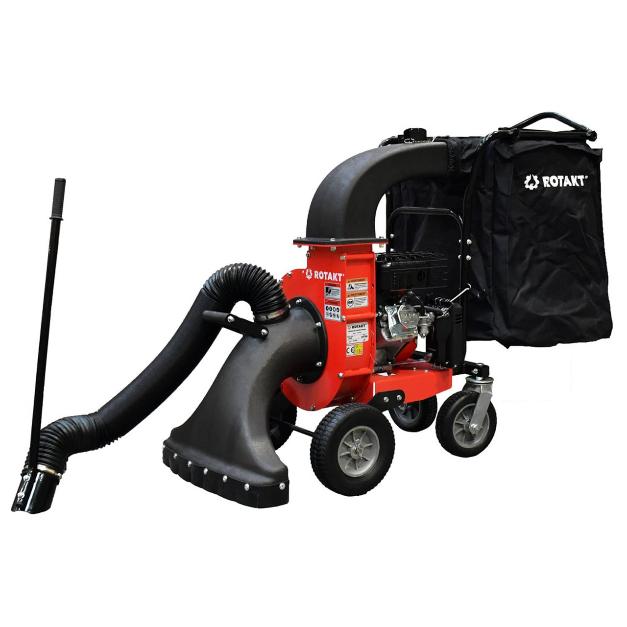 Imagine produs: Aspirator resturi vegetale Rotakt ROAF-08 - Disponibil pe Plantazia.ro