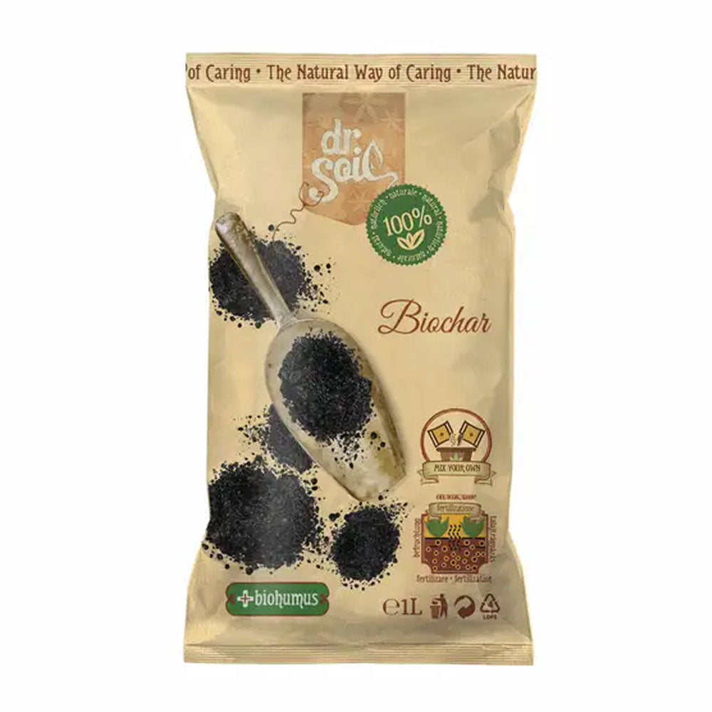 Biochar Carbune activ pentru plante Dr. Soil