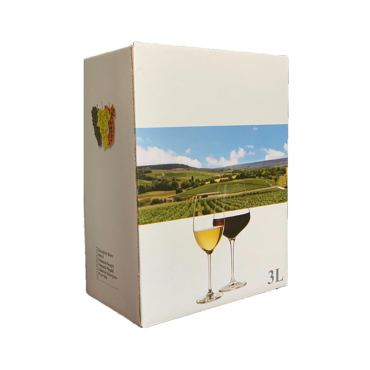 Imagine produs: Cutii Bag in Box vin (3L,5L) - Disponibil pe Plantazia.ro