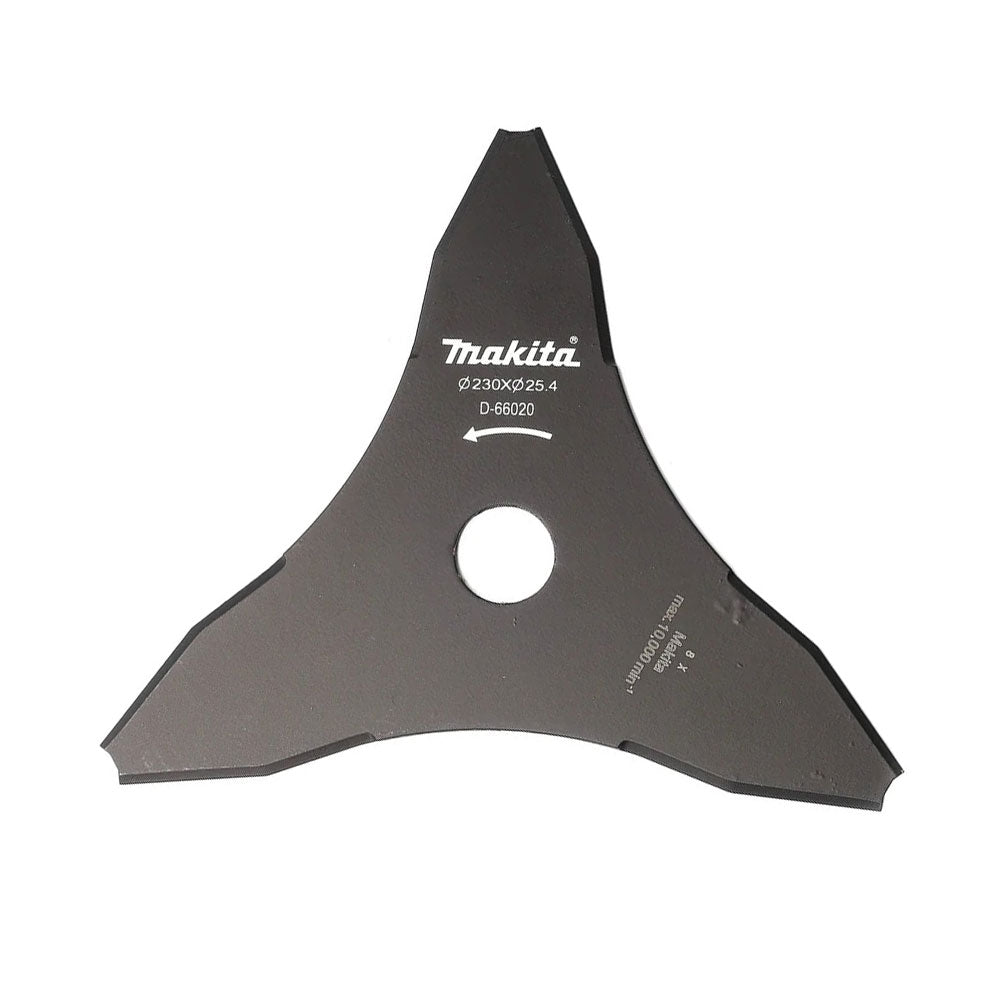 Imagine produs: Disc motocoasa otel Makita cu 3 dinti - Disponibil pe Plantazia.ro