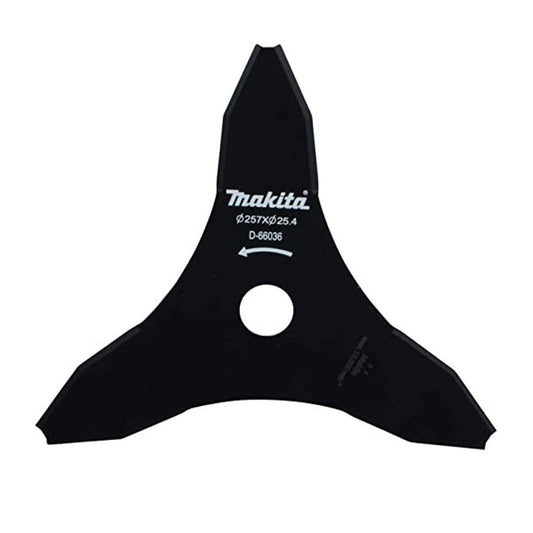 Imagine produs: Disc motocoasa otel Makita cu 3 dinti - Disponibil pe Plantazia.ro