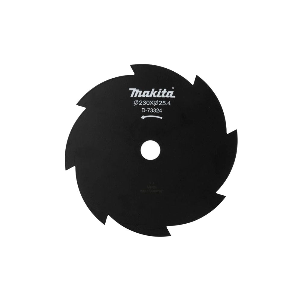 Imagine produs: Disc motocoasa otel Makita cu 8 dinti 230x25.4mm - Disponibil pe Plantazia.ro