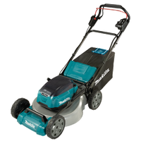 Thumbnail for Imagine produs: Masina de tuns gazon Makita 18Vx2 DLM462 cu autopropulsie, cu 2 acumulatori si statie de incarcare - Disponibil pe Plantazia.ro