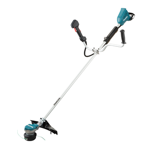 Imagine produs: Motocoasa Makita 18Vx2 DUR368A cu 2 acumulatori si statie de incarcare - Disponibil pe Plantazia.ro