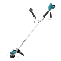 Thumbnail for Imagine produs: Motocoasa Makita 18Vx2 DUR368A cu 2 acumulatori si statie de incarcare - Disponibil pe Plantazia.ro